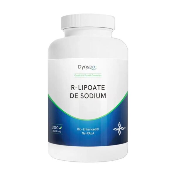 R-lipoate de Sodium 300mg – Dynveo – 300 Gélules Paris Herba Barona