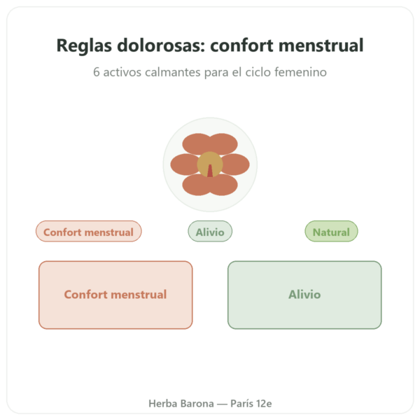 Complejo Reglas Dolorosas – Dynveo – 30 cápsulas presentación Paris Herba Barona