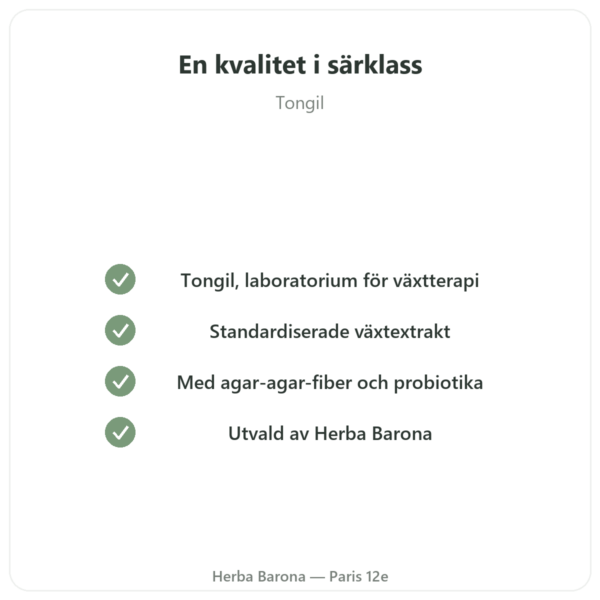 REGOLAX – Senna Brakved för tarmfunktion – Tongil – 50 kapslar kvalitet Paris Herba Barona