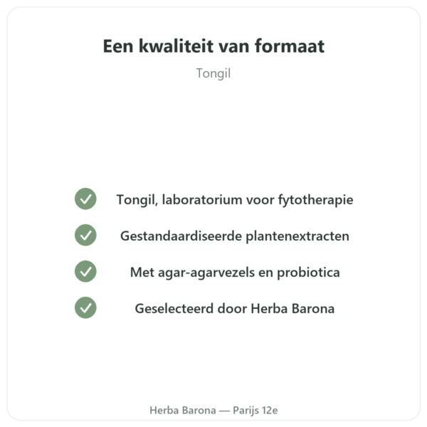 REGOLAX – Senna Vuilboom voor darmtransit – Tongil – 50 capsules kwaliteit Paris Herba Barona