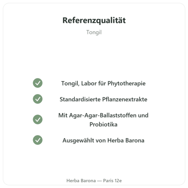 REGOLAX – Sennes-Faulbaum für den Transit – Tongil – 50 Kapseln Qualität Paris Herba Barona