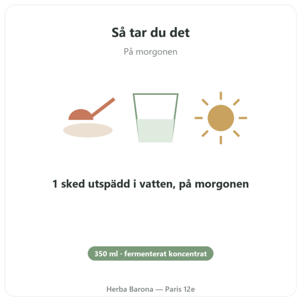 Regulat Pro Bio Original från Dr Niedermaier – 350 ml användning och dosering Paris Herba Barona