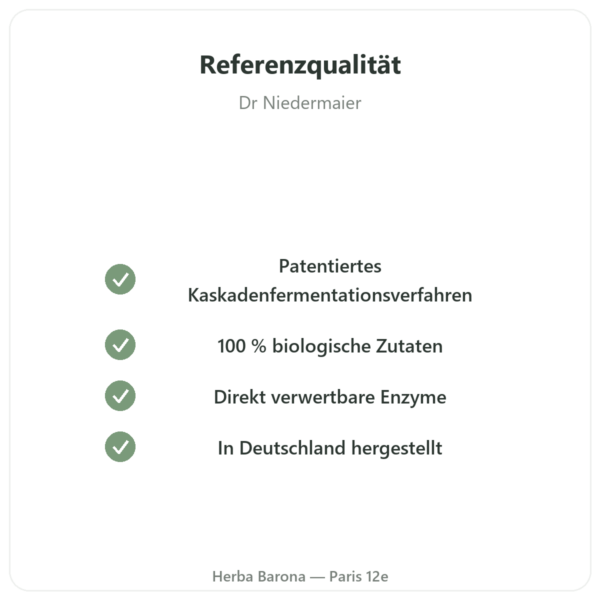 Regulat Pro Bio – 6er-Pack – 45 € pro Flasche Qualität Paris Herba Barona