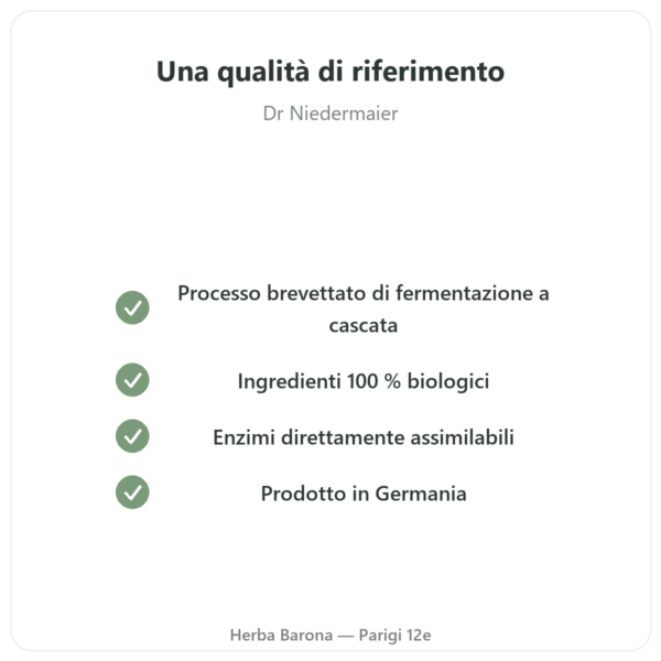 Regulat Pro Bio confezione da 6 bottiglie – 45€ a bottiglia qualità Paris Herba Barona