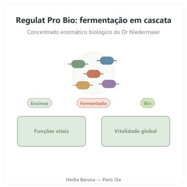 Regulat Pro Bio Original – Dr. Niedermaier – 350 ml apresentação Paris Herba Barona