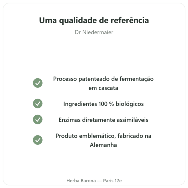 Regulat Pro Bio Original – Dr. Niedermaier – 350 ml qualidade Paris Herba Barona