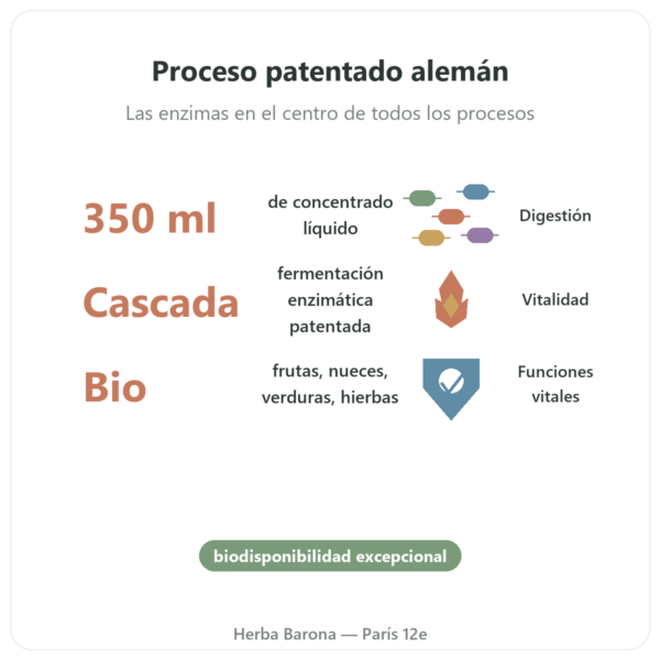 Regulat Pro Bio Original del Dr. Niedermaier – 350 ml beneficios y datos clave Paris Herba Barona