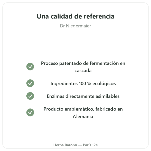 Regulat Pro Bio Original del Dr. Niedermaier – 350 ml calidad Paris Herba Barona