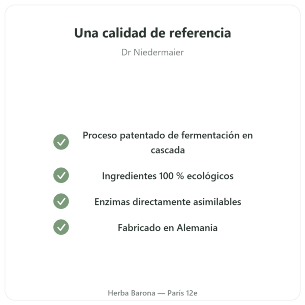 Regulat Pro Bio – Pack de 6 Botellas (45 € la botella) calidad Paris Herba Barona