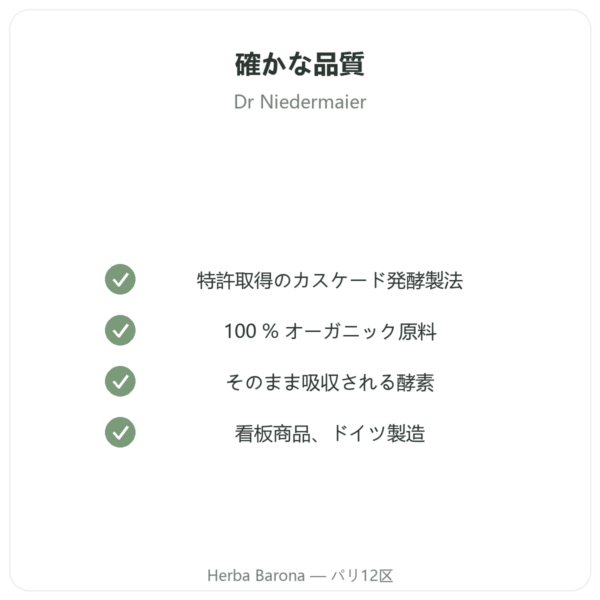 Regulat Pro Bio Original Dr Niedermaier – 350 ml quality Paris Herba Barona