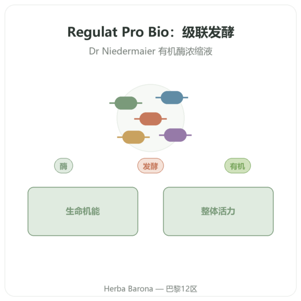 Regulat Pro Bio Original du Dr Niedermaier – 350 ml 产品展示 Paris Herba Barona