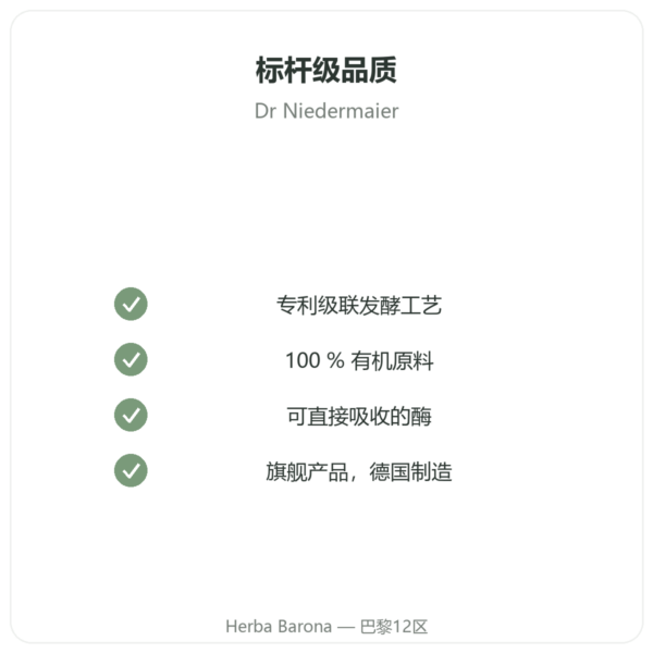 Regulat Pro Bio Original du Dr Niedermaier – 350 ml 品质保证 Paris Herba Barona