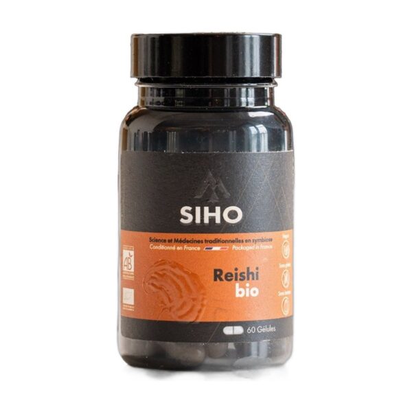 Reishi Extrait Bio SIHO 60 gélules Paris Herba Barona
