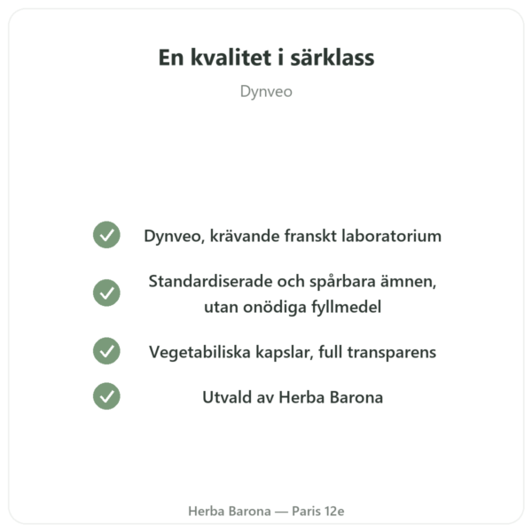Rent C-vitamin Quali®-C Pulver 100 g – Dynveo kvalitet Paris Herba Barona