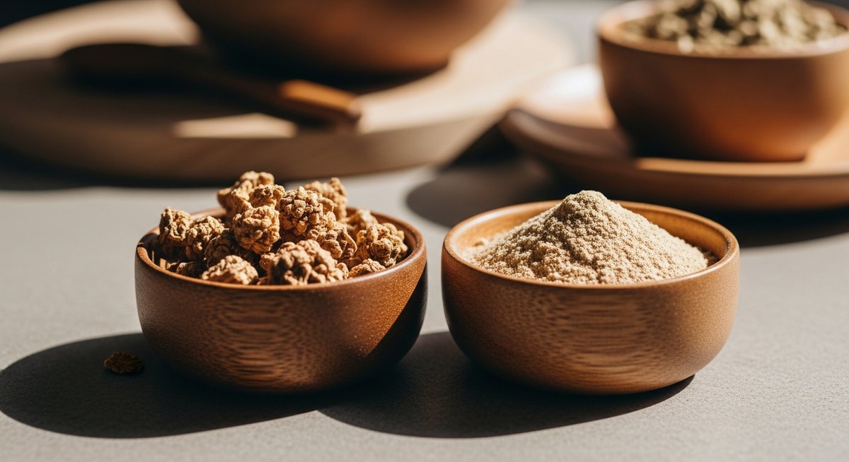 Racine de rhodiola et poudre d'ashwagandha, Herba Barona Paris