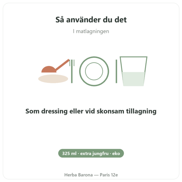 Ekologisk Röd Palmolja – Amanprana – 325 ml användning och dosering Paris Herba Barona