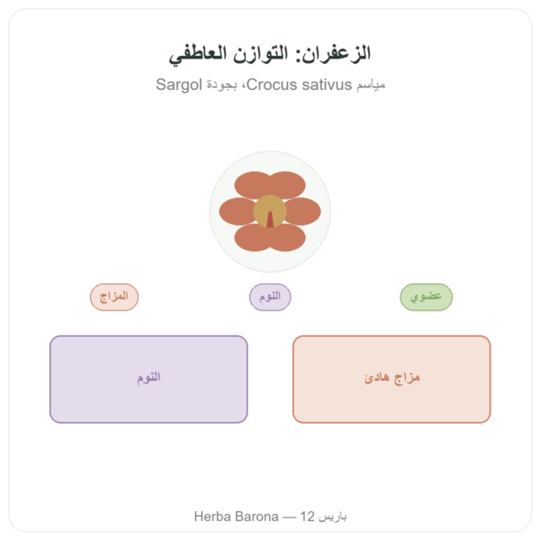زعفران بيولوجي – Dynveo -15 ملغ – 60 كبسولة عرض المنتج Paris Herba Barona