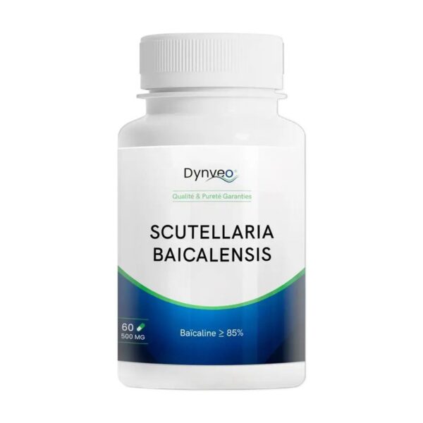 Scutellaria Baicalensis 500mg – Dynveo – 60 gél. Dynveo Paris 12e Herba Barona