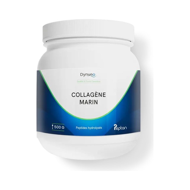 Collagène marin hydrolysé en poudre – peptides – Dynveo