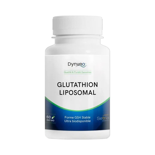 Glutathion liposomal – Dynveo – 150 mg – 60 gélules