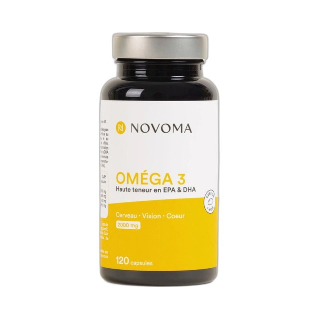 Oméga 3 Novoma 120 capsules