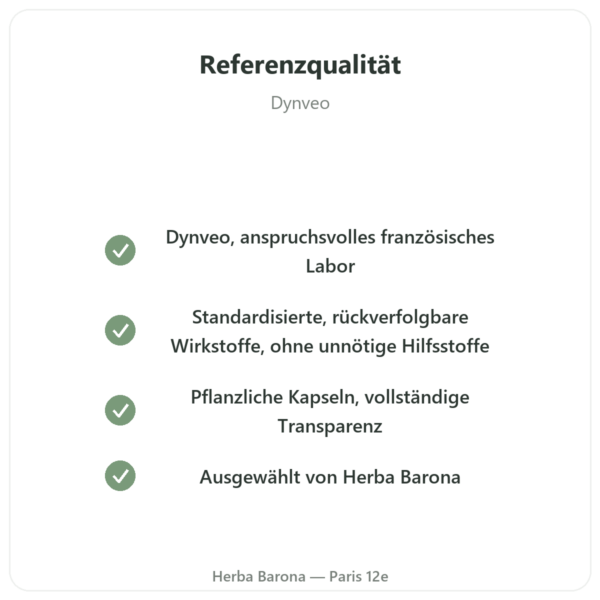 Selen L-Selenmethionin – Dynveo – 60 Kapseln Qualität Paris Herba Barona