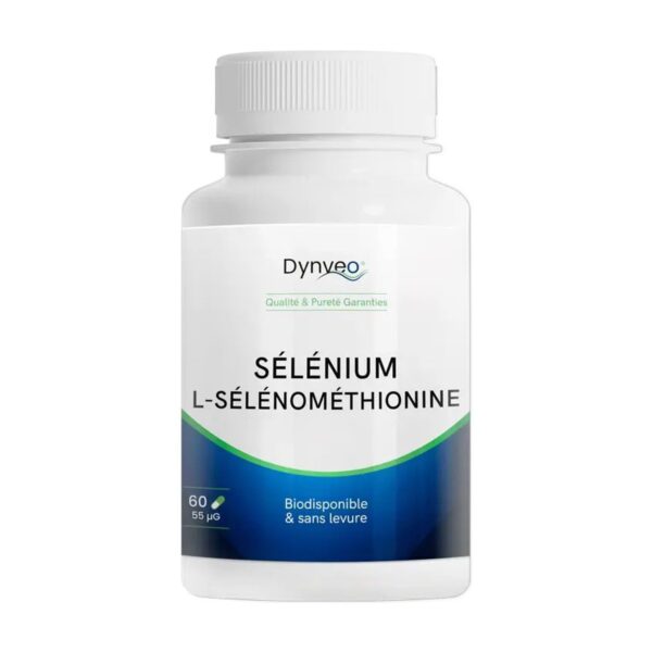 Selenium – Dynveo – 60 gélules Dynveo Paris 12e Herba Barona