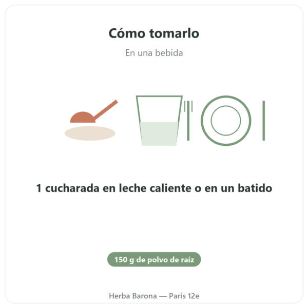 Shatavari en Polvo – Ayur-vana – 150 g modo de empleo y dosis Paris Herba Barona
