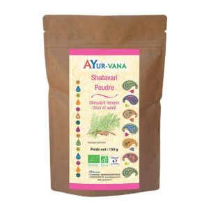 Shatavari poudre – Ayur-vana – 150 g Paris Herba Barona