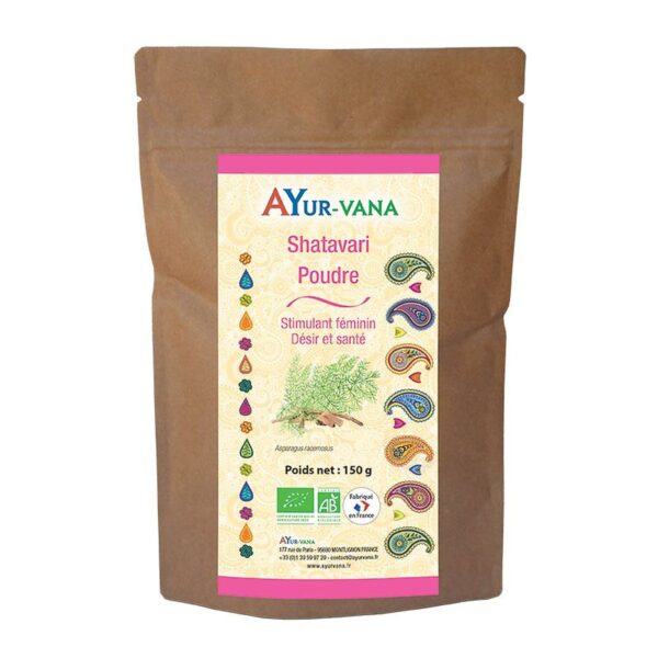 Shatavari poudre – Ayur-vana – 150 g Paris Herba Barona