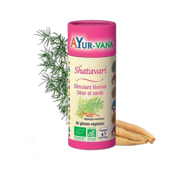 Shatavari Bio – Ayur-vana – 120 gélules Paris Herba Barona