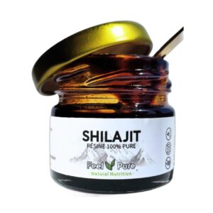 Shilajit resine pure Feel Pure pot verre 30g Paris 12e Herba Barona
