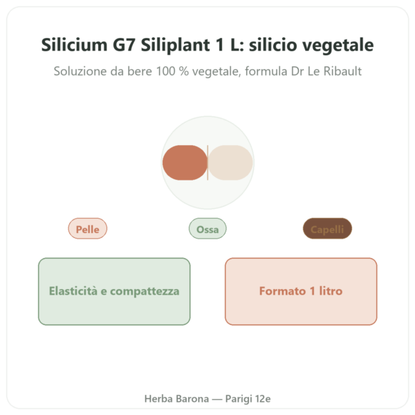 Silicio G7 Siliplant 1L – Silicium España presentazione Paris Herba Barona