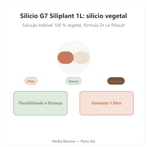 Silício G7 Siliplant 1L – Silicium Espana apresentação Paris Herba Barona