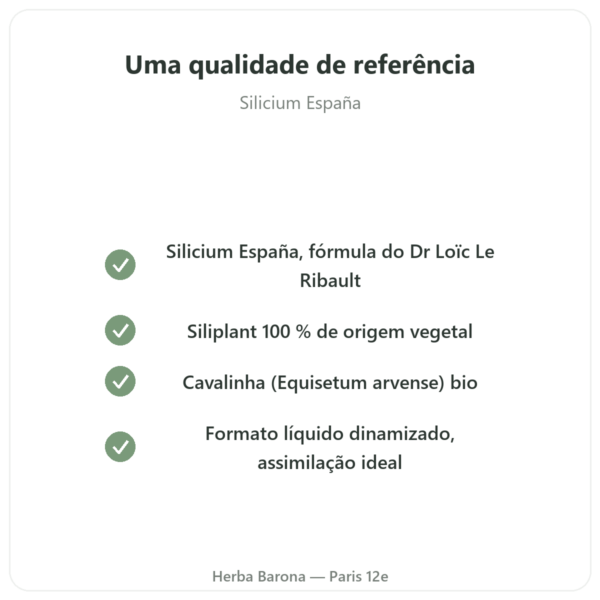 Silício G7 Siliplant 1L – Silicium Espana qualidade Paris Herba Barona