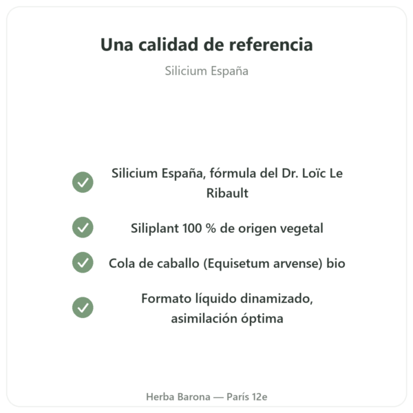 Silicio G7 Siliplant 1L – Silicium España calidad Paris Herba Barona