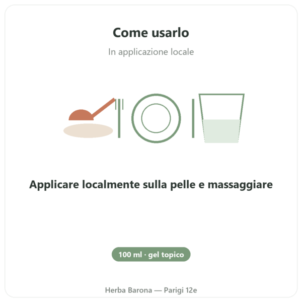 Silicio organico G5 gel – 100 ml modo d'uso e dosaggio Paris Herba Barona