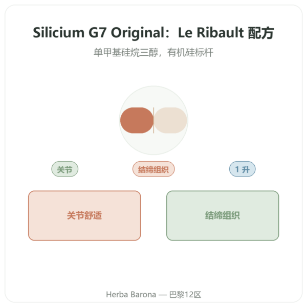 Silicium G7 Original 1L – Loïc Le Ribault 配方 产品展示 Paris Herba Barona