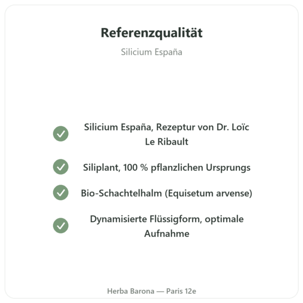 Silicium G7 Siliplant 1 L – Silicium España Qualität Paris Herba Barona