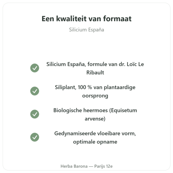 Silicium G7 Siliplant 1L – Silicium Espana kwaliteit Paris Herba Barona