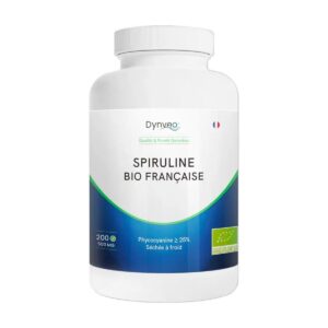 Spiruline Française BIO – Dynveo – 500 comprimés Dynveo Paris 12e Herba Barona