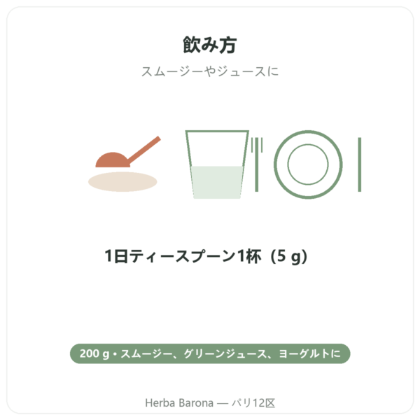 スピルリナパウダー BIO – Purasana – 200 g directions and dosage Paris Herba Barona