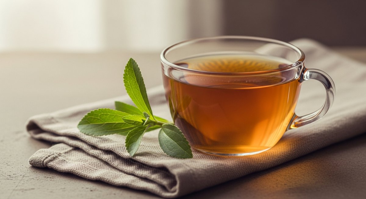 Stevia ile tatlandırılmış bitki çayı, Herba Barona Paris