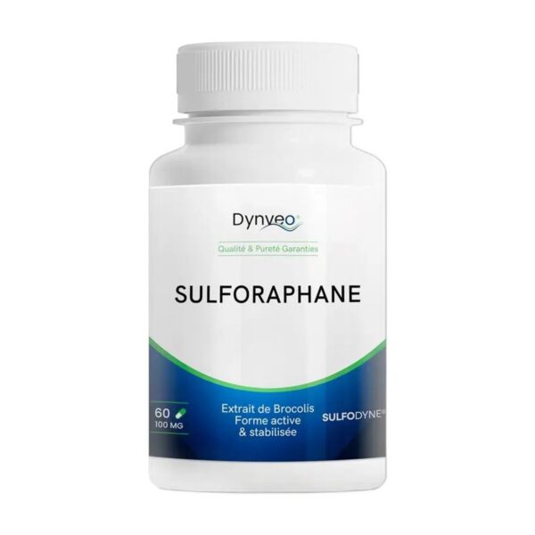 Sulforaphane – Extrait de brocolis – Dynveo – 200 mg Dynveo Paris 12e Herba Barona
