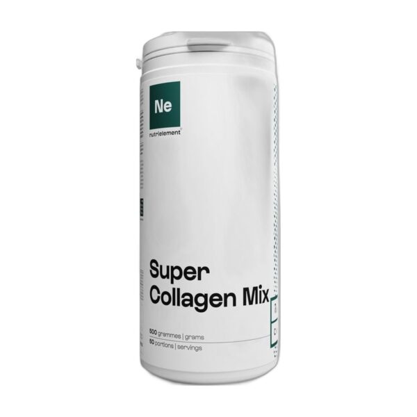 Super Collagen Mix 500g Nutrimuscle 50 portions Paris Herba Barona