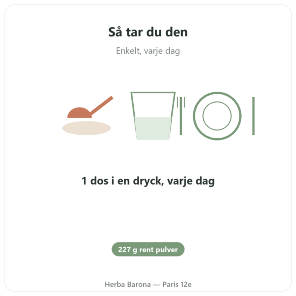 Taurin Rent Pulver – NOW Foods – 227 g användning och dosering Paris Herba Barona