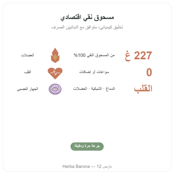 تورين مسحوق نقي – NOW Foods – 227 غ الفوائد والمعطيات الرئيسية Paris Herba Barona