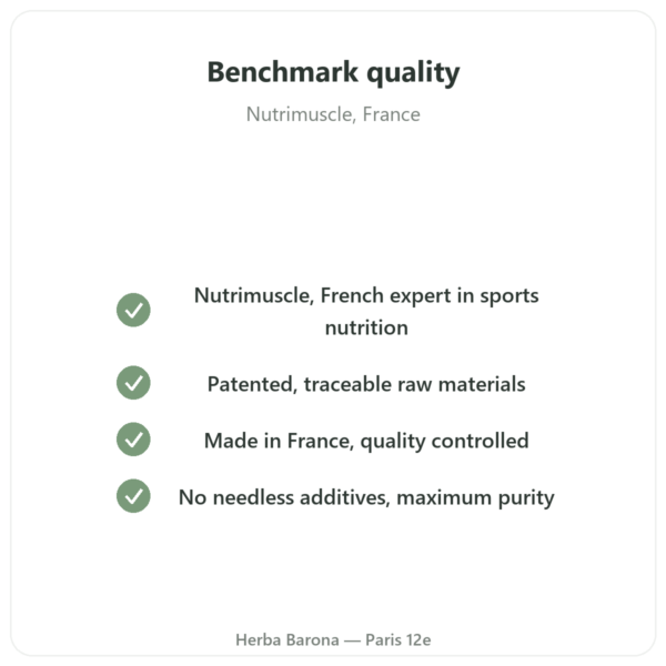 Testosterone Booster – Nutrimuscle – 120 Capsules quality Paris Herba Barona