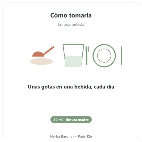 Tintura Madre de Própolis Concentrada – Propolia – 30 ml modo de empleo y dosis Paris Herba Barona