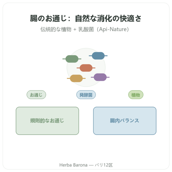 Transit Intestinal Essence Pure 30カプセル presentation Paris Herba Barona